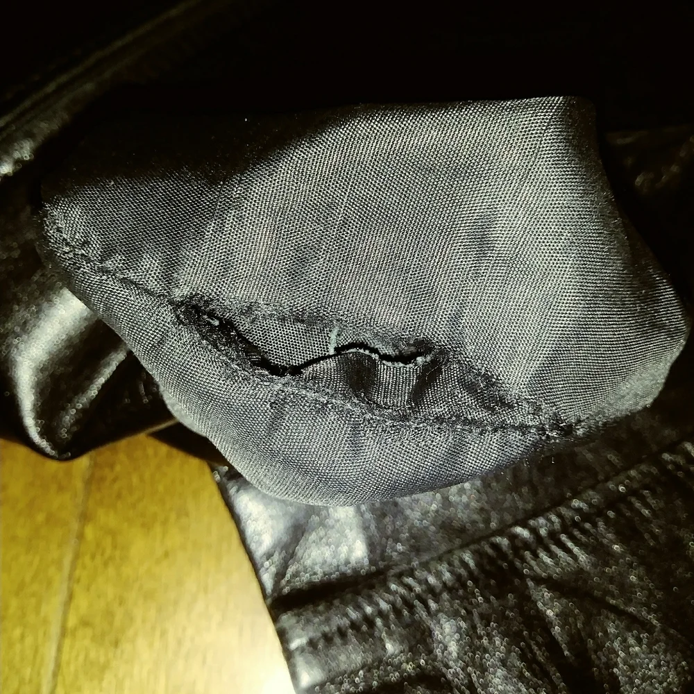 Vintage Danier Fitted ladies leather coat S - Picture 4 of 10